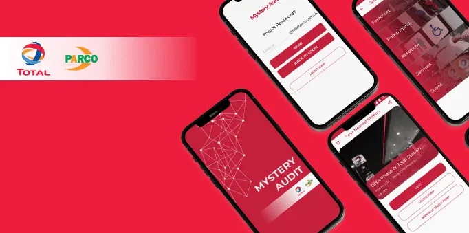 Total Parco Mobile Application
