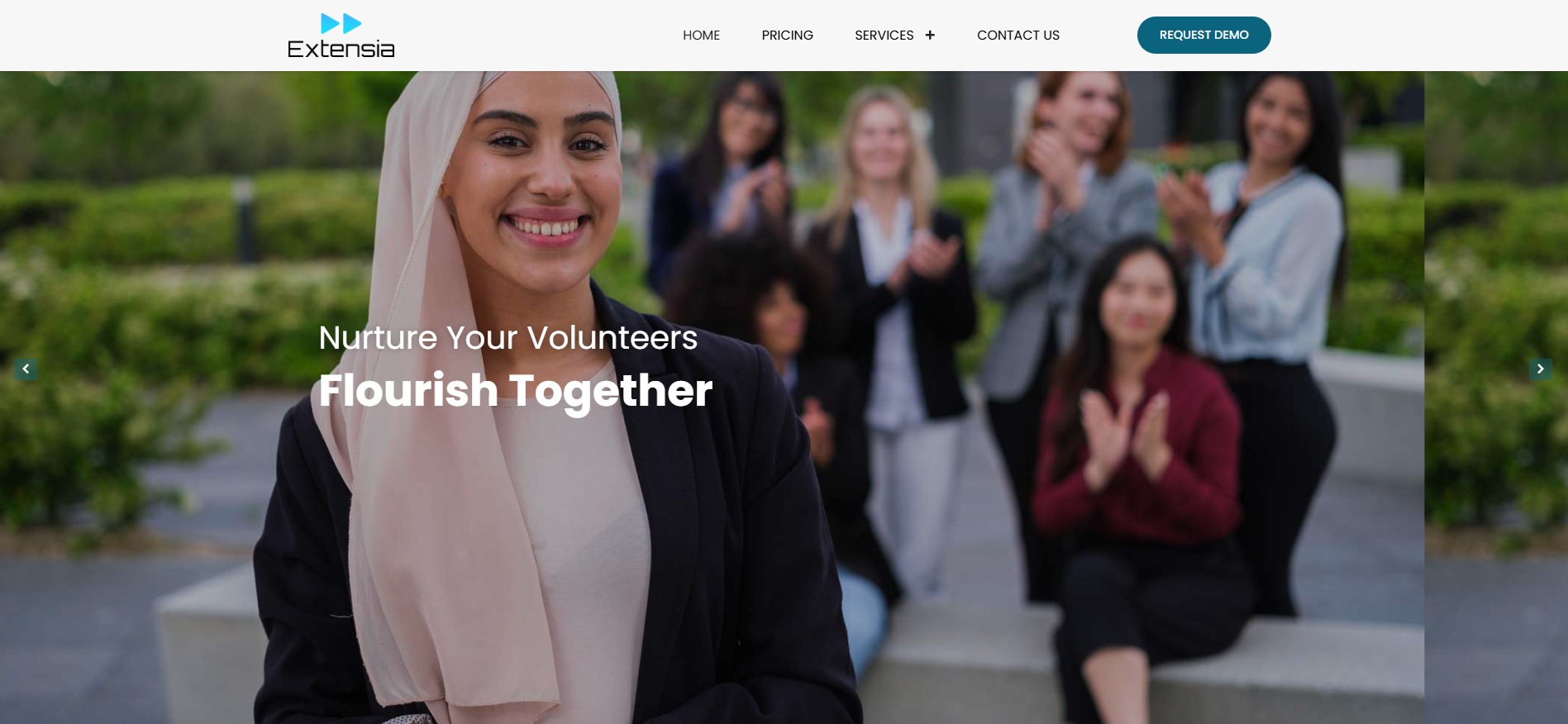 Extensia - Volunteer Management System